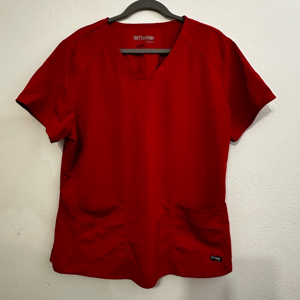 Gray’s Anatomy by Barco Scrub Top in XL